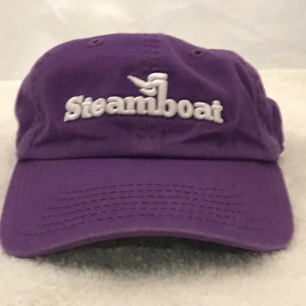 9 5 ninefive ltd Kids Adjustable Purple Cap for Steamboat - Ski Town USA